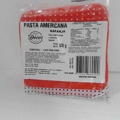 PASTA AMERICANA NARANJA