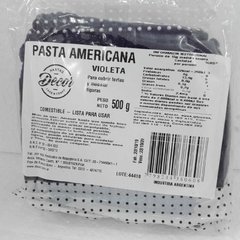 PASTA AMERICANA VIOLETA