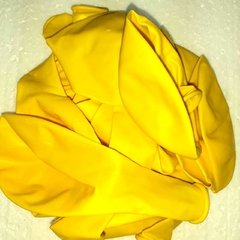 GLOBO PERLADO 12" X 50 AMARILLO