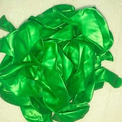 GLOBO PERLADO 9" X 50 VERDE