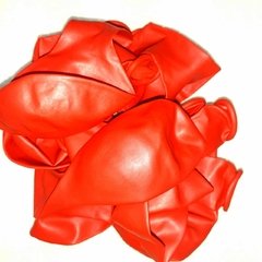 GLOBO PERLADO 12" X 25 ROJO