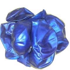 GLOBO PERLADO 12" X 25 AZUL