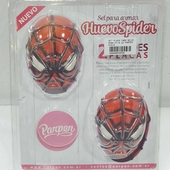 SET PLACA HUEVO HOMBRE ARAÑA N10 X 2 SPS10