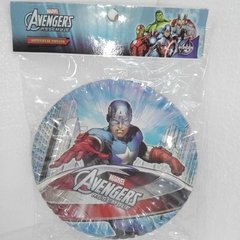 PLATO LINEA AVENGERS