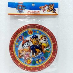 PLATO LINEA PAW PATROL