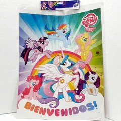 AFICHE FELIZ CUMPLE PONY