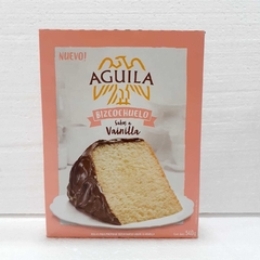 PRE MEZCLA BIZCOCHUELO VAINILLA 540GR AGUILA 12774