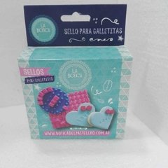 SELLO PARA GALLETITAS LA BOTICA