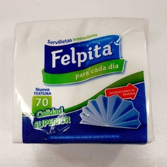 SERVILLETA FELPITA X 70