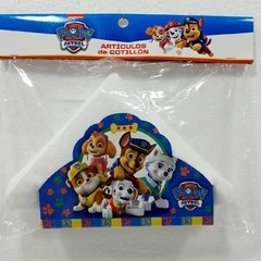 SERVILLETA LINEA PAW PATROL