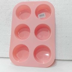 MOLDE SILICONA CUPCAKE X 6 RP5117 - comprar online