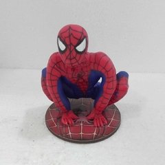 ADORNO PORC HOMBRE ARAÑA ROJO