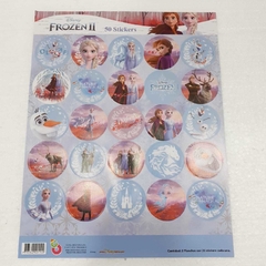 PLANCHA STICKER FROZEN X 1