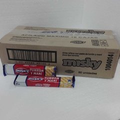 TURRON MISKY CAJA X 50