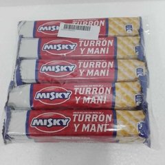 TURRON MISKY X 10