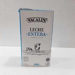 LECHE ENTERA LARGA VIDA VACALIN 1L