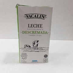 LECHE DESCREMADA LARGA VIDA VACALIN 1L