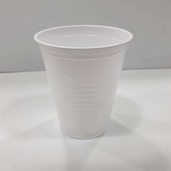 VASO BLANCO 180CC X 10