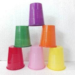 VASO COLOR 180CC X 25