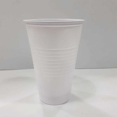 VASO BLANCO 330CC X 10