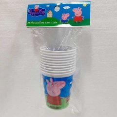 VASO LINEA PEPPA PIG