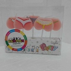 BLISTER VELA SET COLA