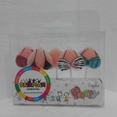 BLISTER VELA SET PECHOS