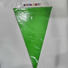 BANDERIN LISO DIVERCOTY VERDE