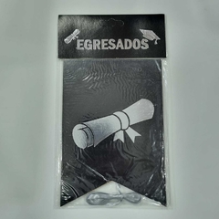 BANDERIN EGRESADOS STAMPING 3348/35