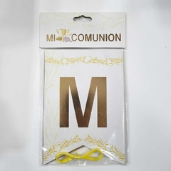 BANDERIN MI COMUNION STAMPING 3348