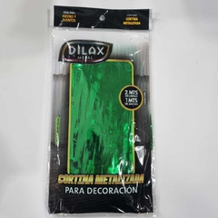 CORTINA METALIZADA DILAX VERDE 2 X 1 73864