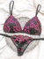 ART185 CONJUNTO ANNIE NEGRO CON FUCSIA