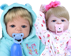 Bebê Reborn Gêmeos - comprar online