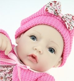 Mini Bebê Reborn Princesinha - comprar online