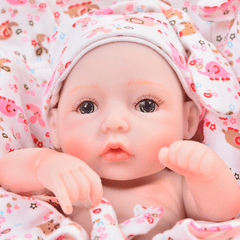 Mini Bebê Reborn Soninho - comprar online