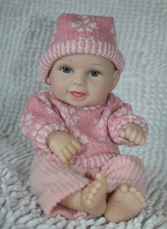 Mini Bebê Reborn Alegria - comprar online