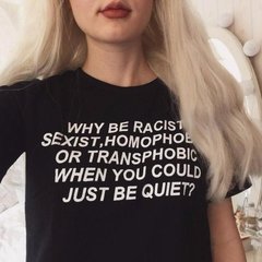 Camiseta Be Quiet