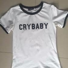 Camiseta Cry Baby - comprar online