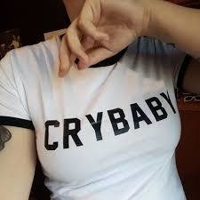 Camiseta Cry Baby