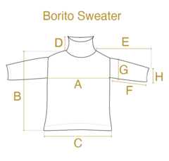 BORITO sweater - Paula Ledesma Knitwear