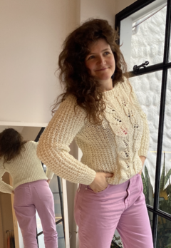 SPARK sweater - Paula Ledesma Knitwear