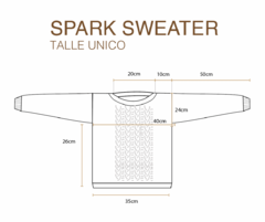 SPARK sweater - tienda online