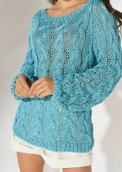 CRETA sweater - Paula Ledesma Knitwear