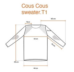 COUSCOUS sweater