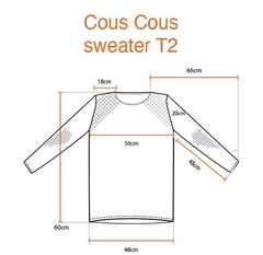 COUSCOUS sweater - comprar online