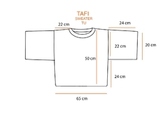 TAFI sweater