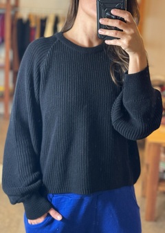 EL DE LA MANGA RANGLAN - Paula Ledesma Knitwear