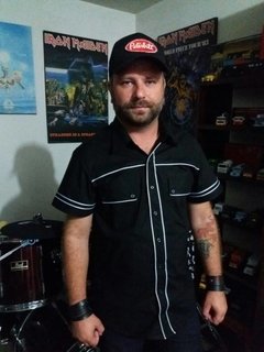 Projeto ON STAGE Camisa Drummer - para Jack Vermouth