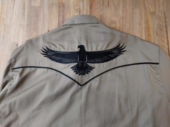Image of Camisa Western Masculina Eagle