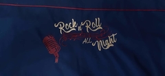 Bowling Shirt Rock'N Roll All Night - Poison Rebel - Retro & Kustom Clothing